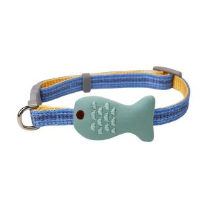 Collar Pescado Para Mascotas