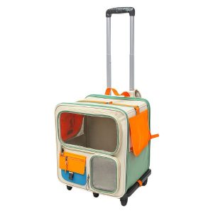 Transportin Desmontable De Ruedas