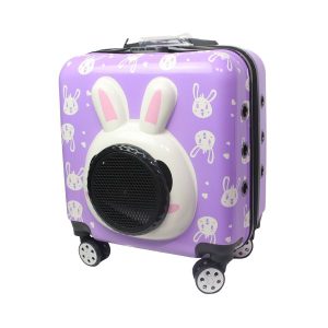 Maleta De Ruedas Mascotas