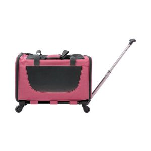 Guacal De Tela Con Ruedas