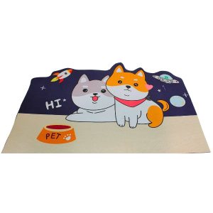 Alfombra Estampada De Entrada