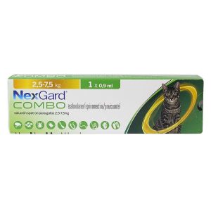 NEXGARD PARA GATOS 2.5 - 7.5 Kg
