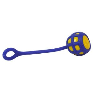 Juguete Pelota Con Cuerda De Goma