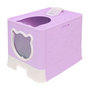 Arenera Cuadrada Gato