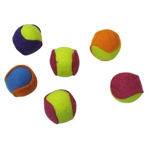 Set 6 Pelotas Pequeñas