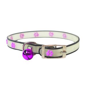 Collar Huellas Reflectivo