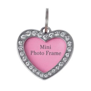 Placa Corazón Para Foto