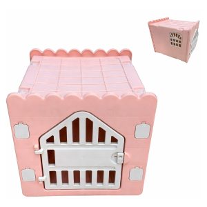 Casa Con Puerta Para Perro