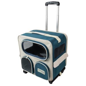 Maleta De Ruedas Doble Uso