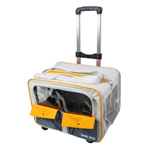 Guacal de ruedas doble uso