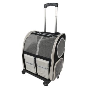 Maleta de ruedas desmontable