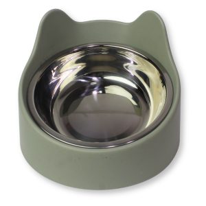 Comedero gato elevado