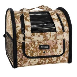 Bolso Cargador Estampado Militar