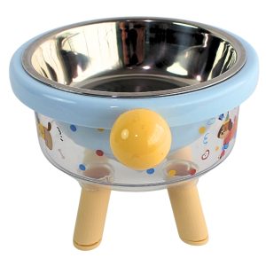 Comedero Puppy Elevado Con Bowl