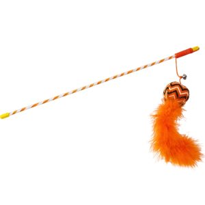 Caña Con Pelota Y Pluma