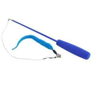 Caña Gusano Con Mango Macizo