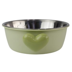 Comedero Redondo Corazón