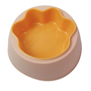 Comedero Patita Para Mascotas