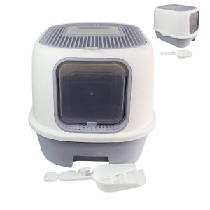 Arenero Cubierto Con Tapa Abatible