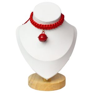 Collar Trenzado Con Dije