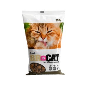 Br Snack Hairball Control X 350 G