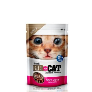 Br Snack Kitten Starter X 100G