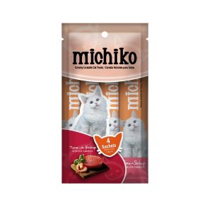 Sobre Michiko Atun Con Camaron X 14 Gr