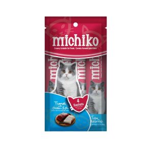 Sobre Michiko Atun Con Pescado X 14 Gr