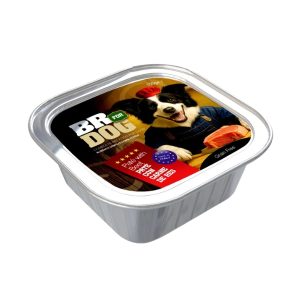 Br For Dog Pate Con Carne De Res X 150Gr