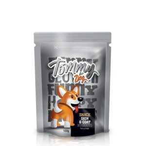 Snack Tommy For Dogs Skin & Coat X 150 G