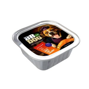 Br For Dog Pate Con Salmon X 150Gr