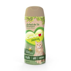 Shampoo Canamor Arbol De Te Gatos 230 ML