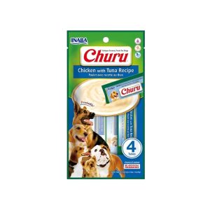 Dog Churu Chicken With Tuna Recipe