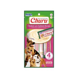 Dog Churu Chicken With Salmon Recipe