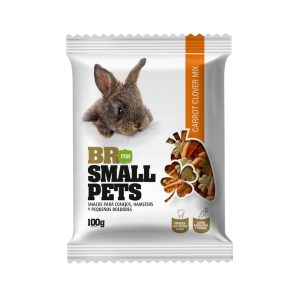Carrot Clorver Mix - Galleta Small Pet X 100G