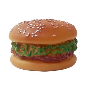 Juguete Chillón Hamburguesa