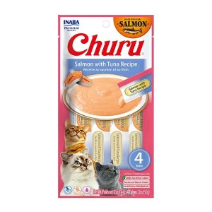 Churu Salmon With Tuna Recipe