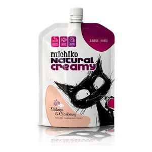 Michiko Salmón y Arándano Rojo