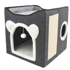 Nido Para Gato Con Rascador