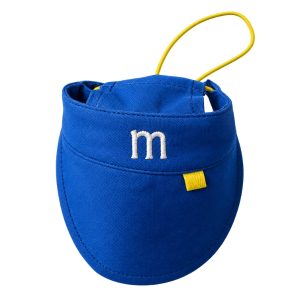 Gorra De Tela Con Caucho Ajustable Mediana