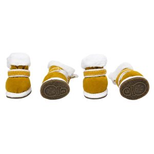 Zapatos Con Peluche Para Mascota