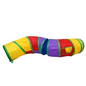 Tunel Zig Zag Para Mascotas