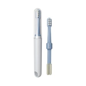 Cepillo De Dientes Doble Para Perro