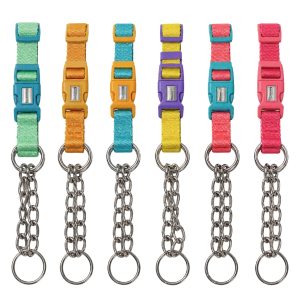 Collar Grueso Para Mascota Con Agarre Metálico