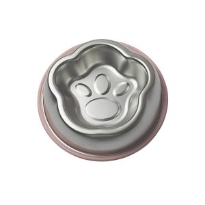 Comedero Para Mascotas De Acero Inoxidable