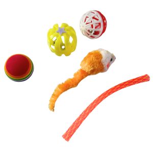 Kit De Juguetes Para Gato