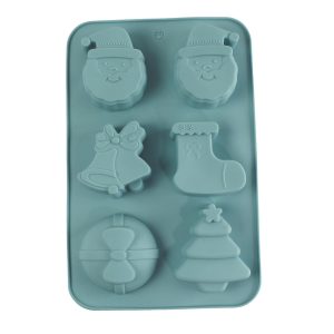 Molde De Reposteria Navideño X6