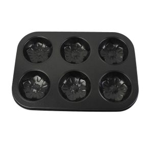Molde De Repostería Flor X6